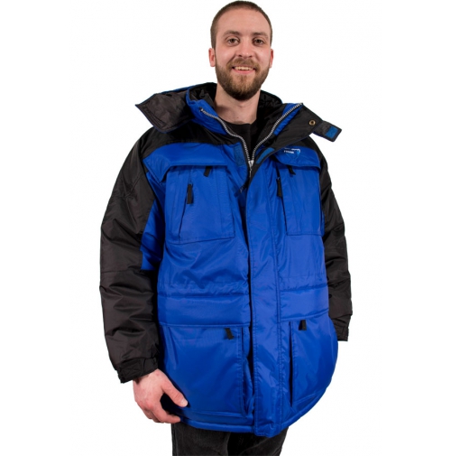 Freeze Defense Mens 3in1 Winter Jacket Coat Parka & Vest (Regular & Big ...