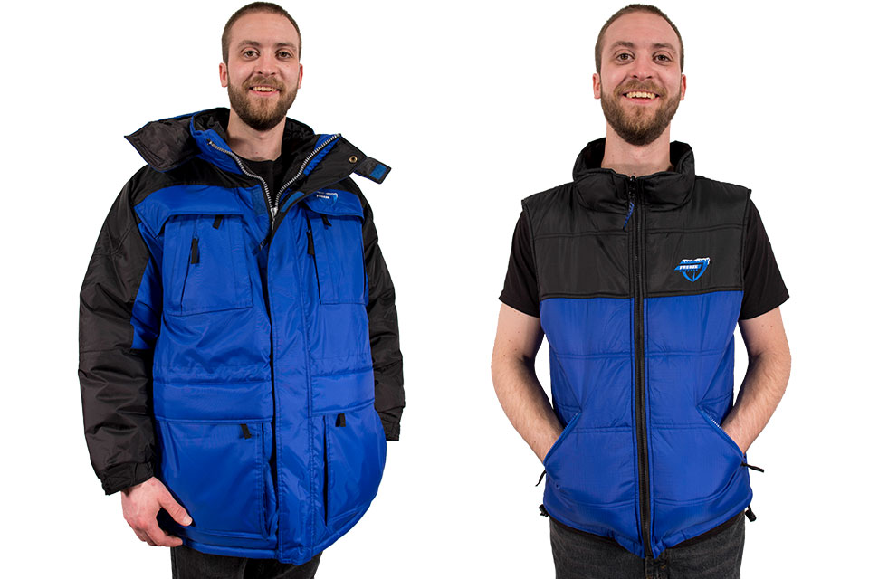 Freeze Defense 3-in-1 Winter Coat with Vest