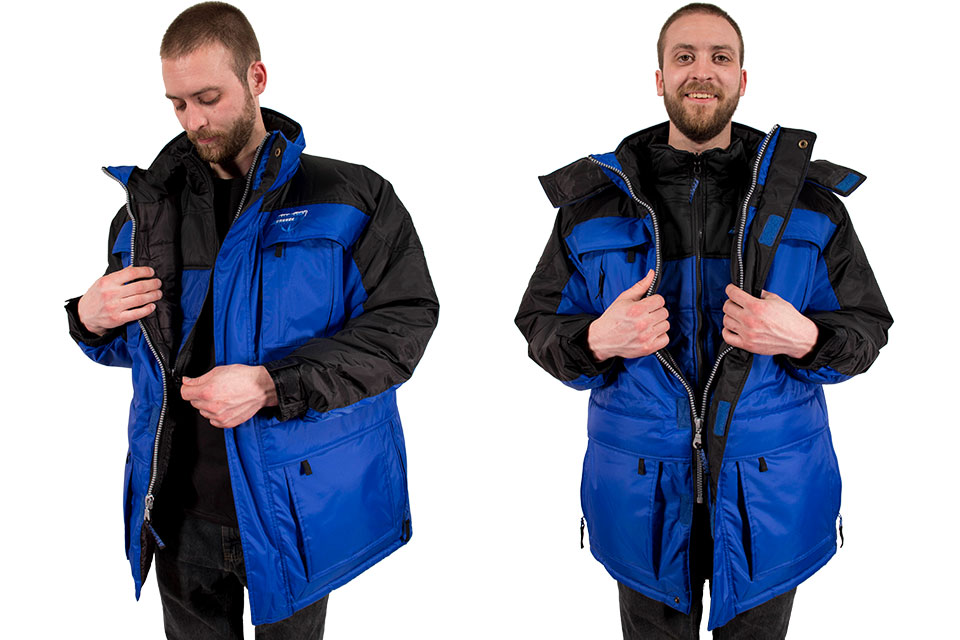 The Freeze Defense 3-in-1 Winter Coat will keep you warm all winter