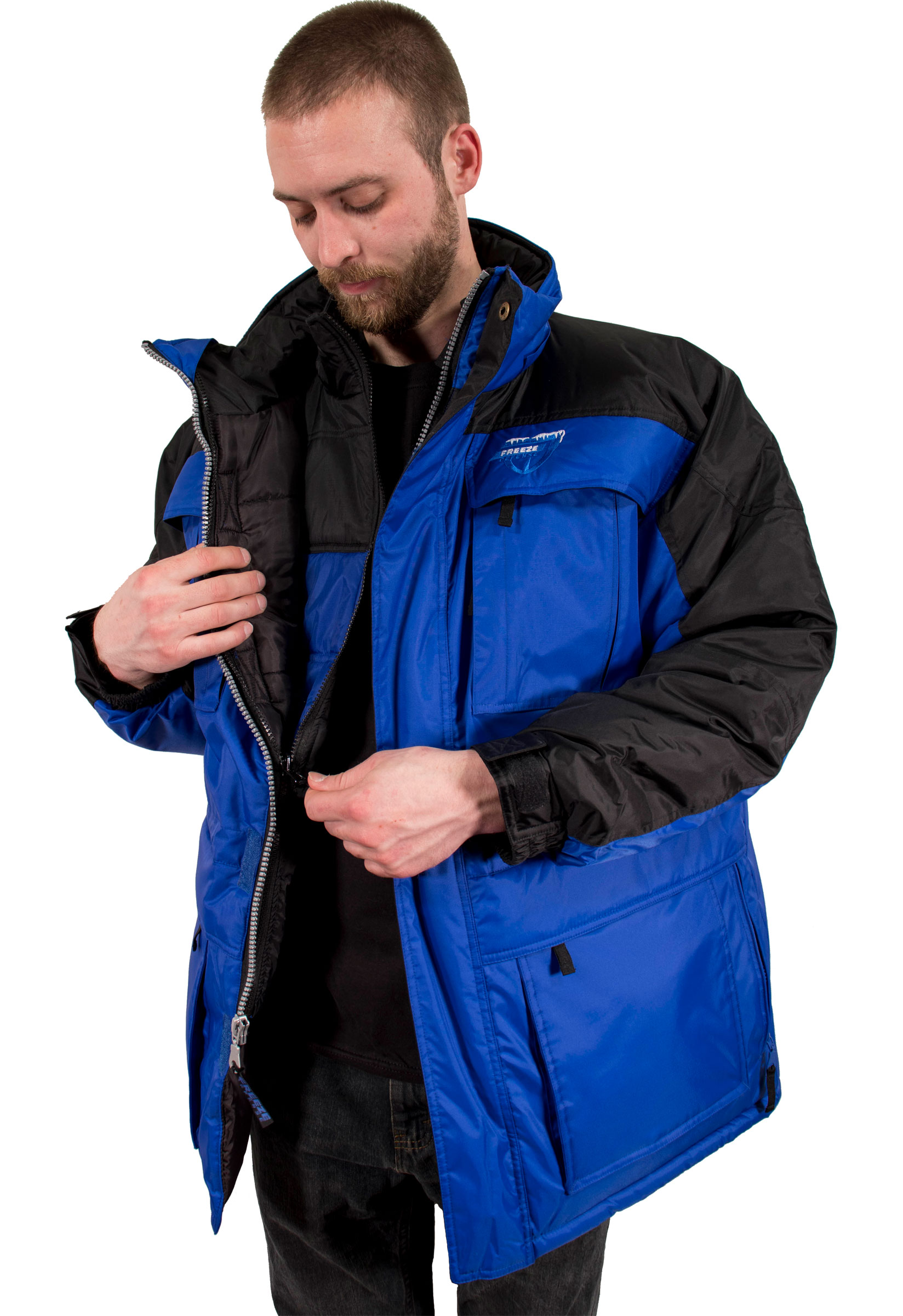 Freeze Defense Seconds Clearance Men S 3 In 1 Winter Coat