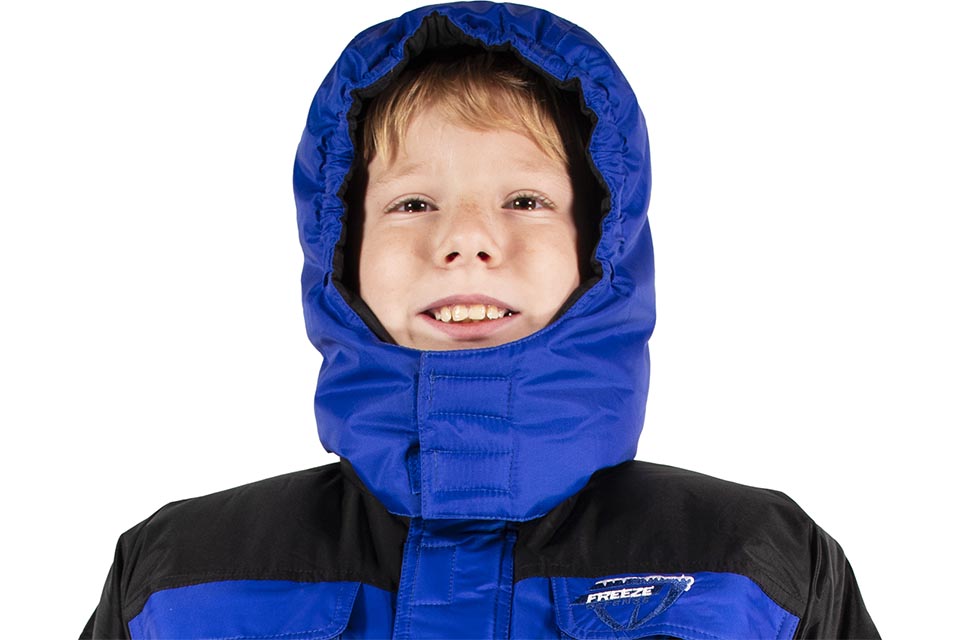 Freeze Defense Boys 3-in-1 Winter Coat with insulated hood