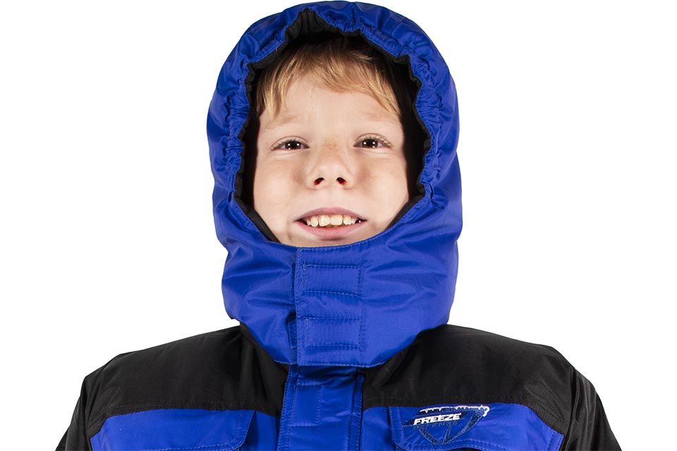 Freeze Defense Boys 3in1 Winter Coat w/ Vest