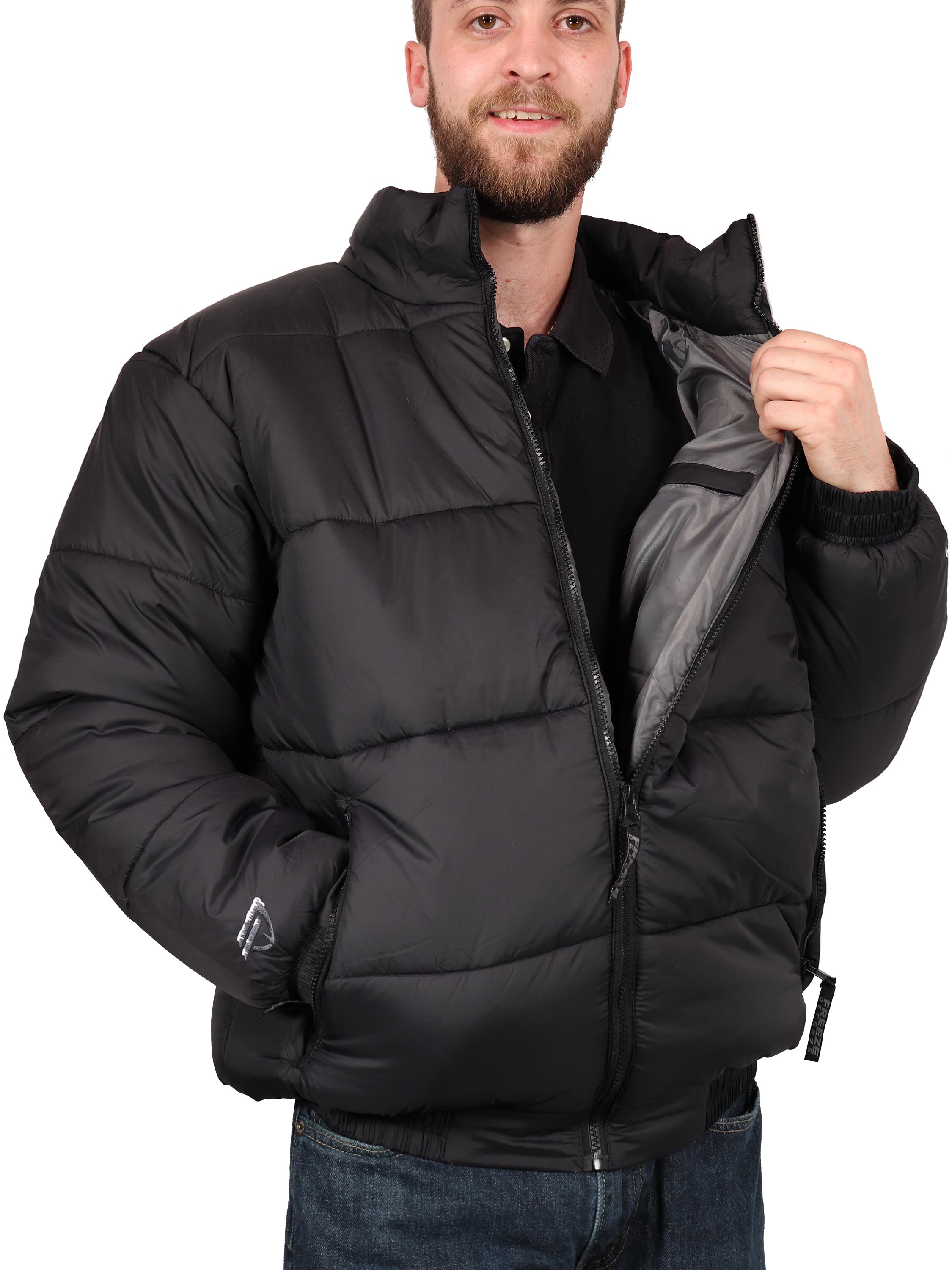 puffy winter coat