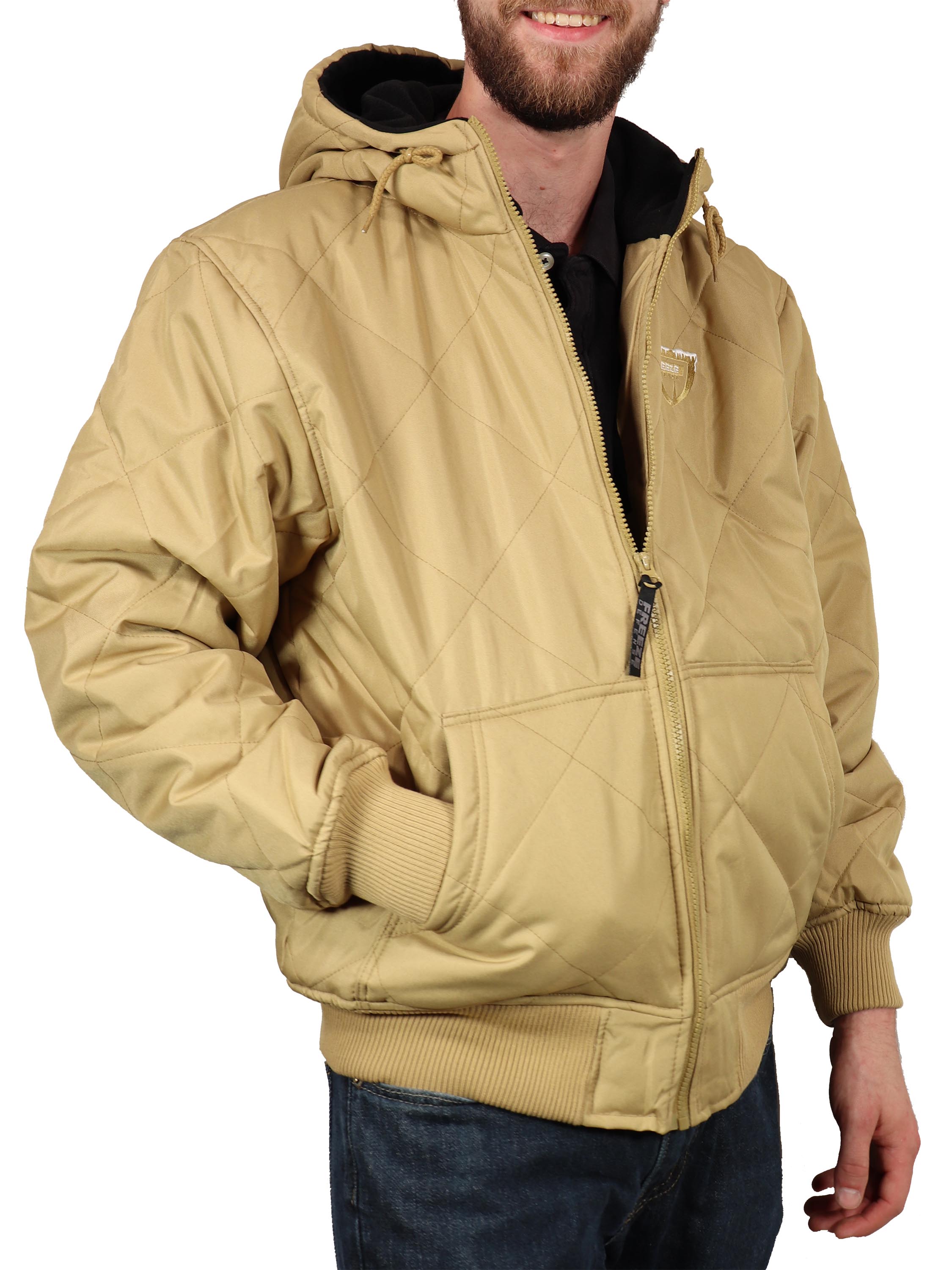 mens fleece lined winter jackets
