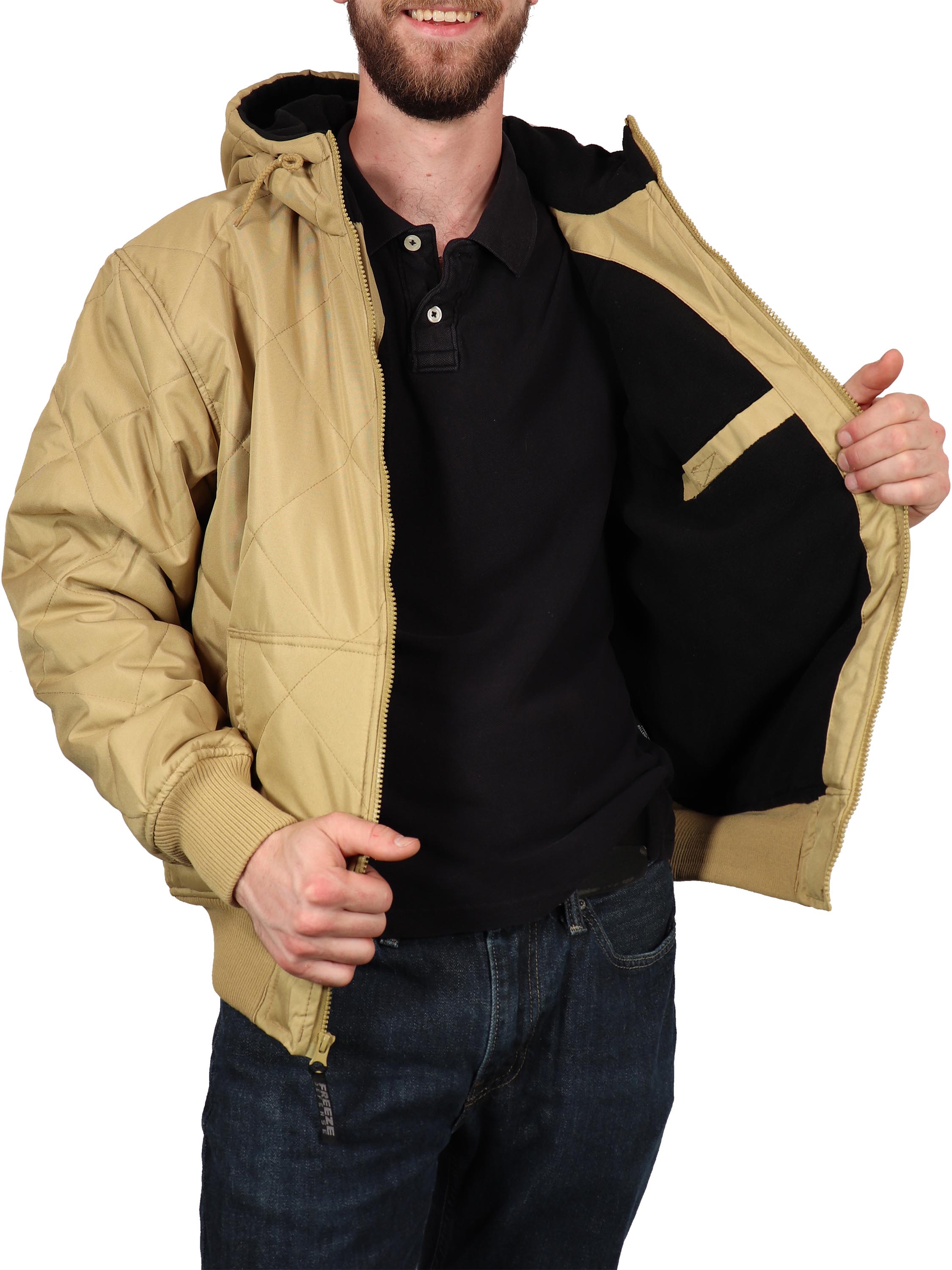 fleece inner jacket