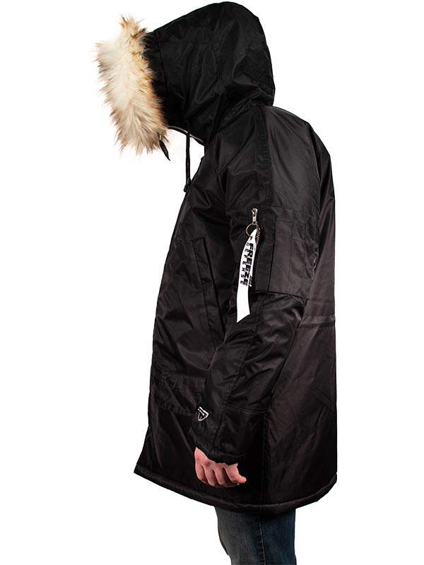 Freeze Defense Mens Snorkel Parka Winter Coat