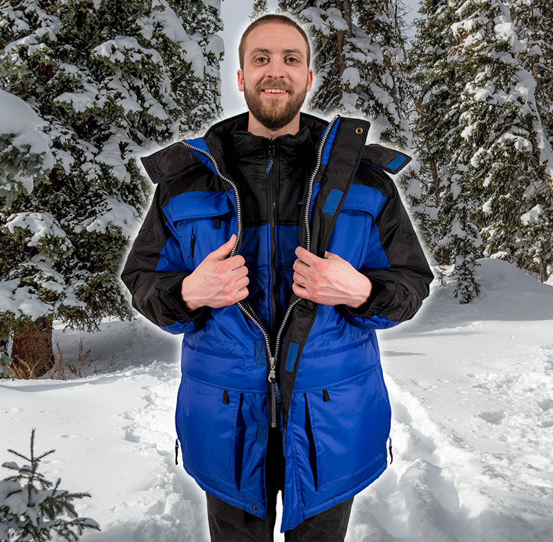 Freeze Defense Warmest Men's 3in1 Winter Coat for Men Freeze Defense Warmest Men's 3in1 Winter Coat for Men