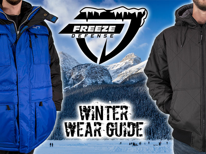 Freeze Defense Winter Wear Guide