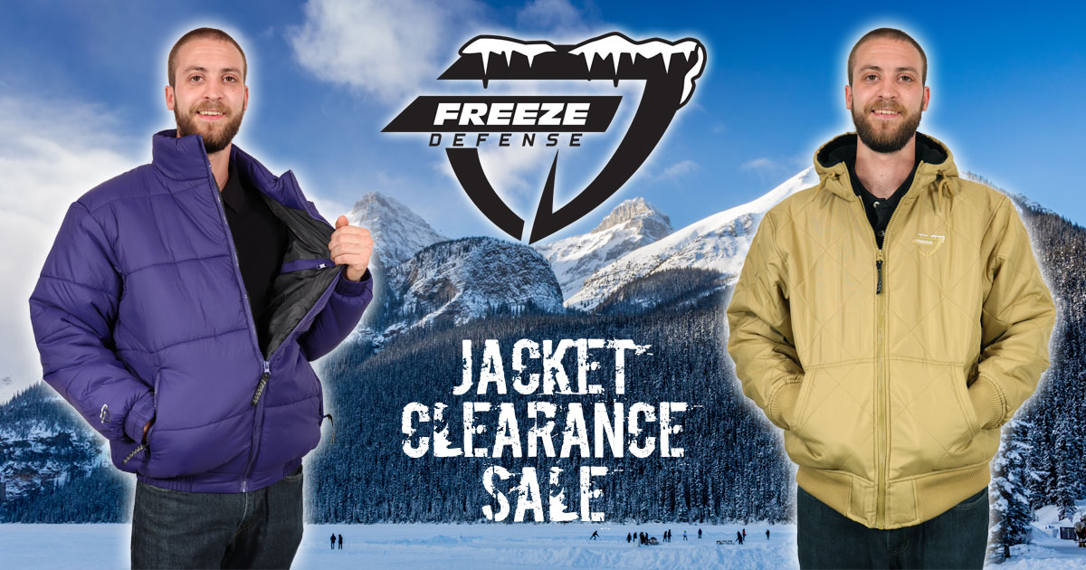 winter jacket clearance